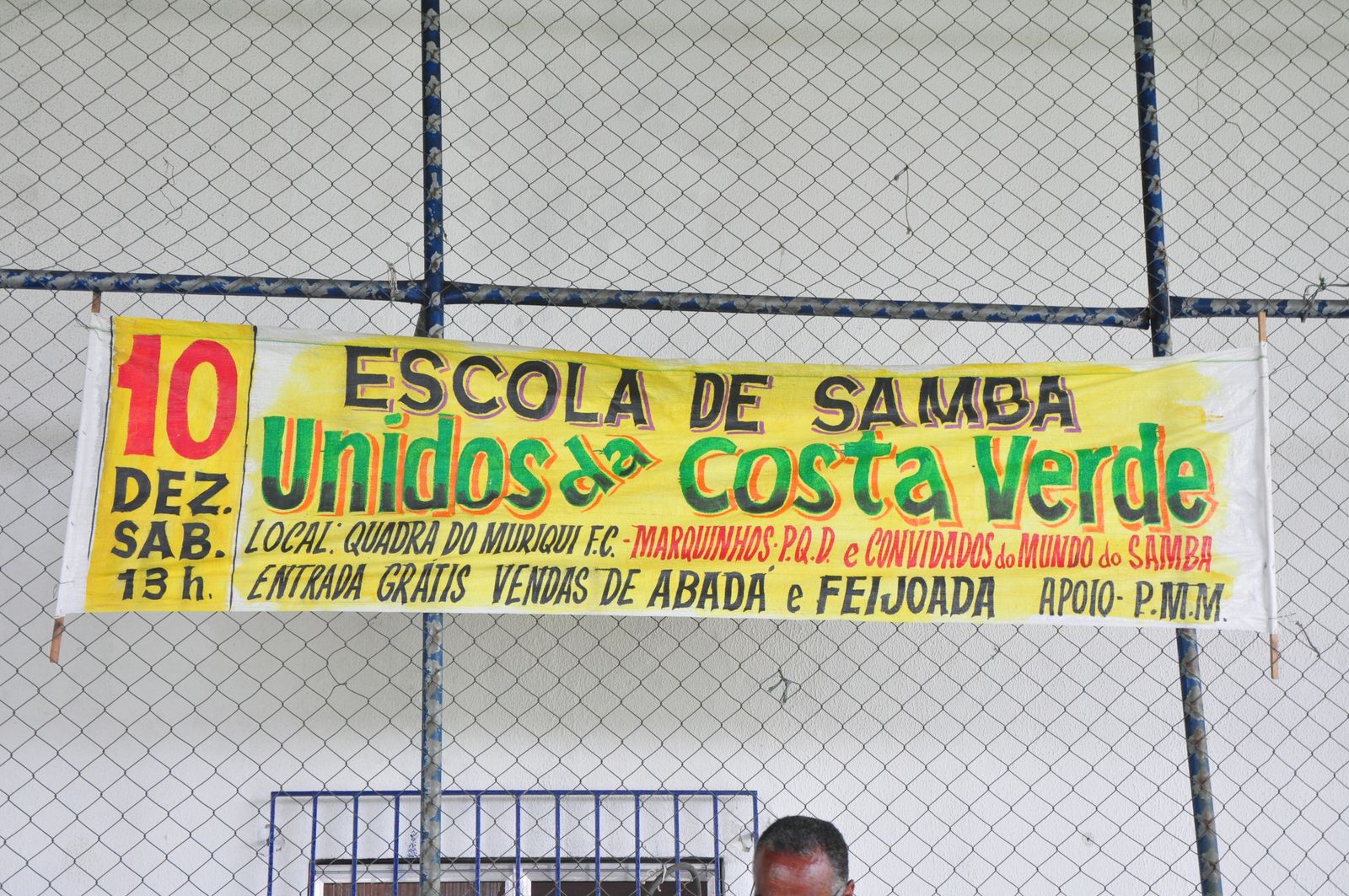 Feijoada da GRESUCV Unidos da Costa Verde — evento de confraternização